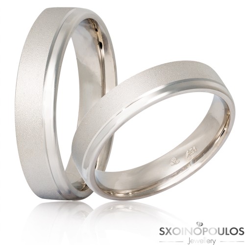 Βέρες Γάμου S38GC (5,00mm)